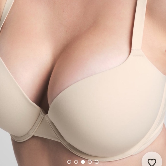 SKIMS Other - Skims Fits Everybody Push-up Demi Bra Sz: 34c BR-UWR-2295 Color: Sand NWT